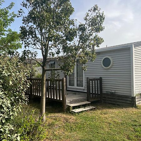 Camping Mobile Home U Sole Marinu Patrimonio Exterior photo