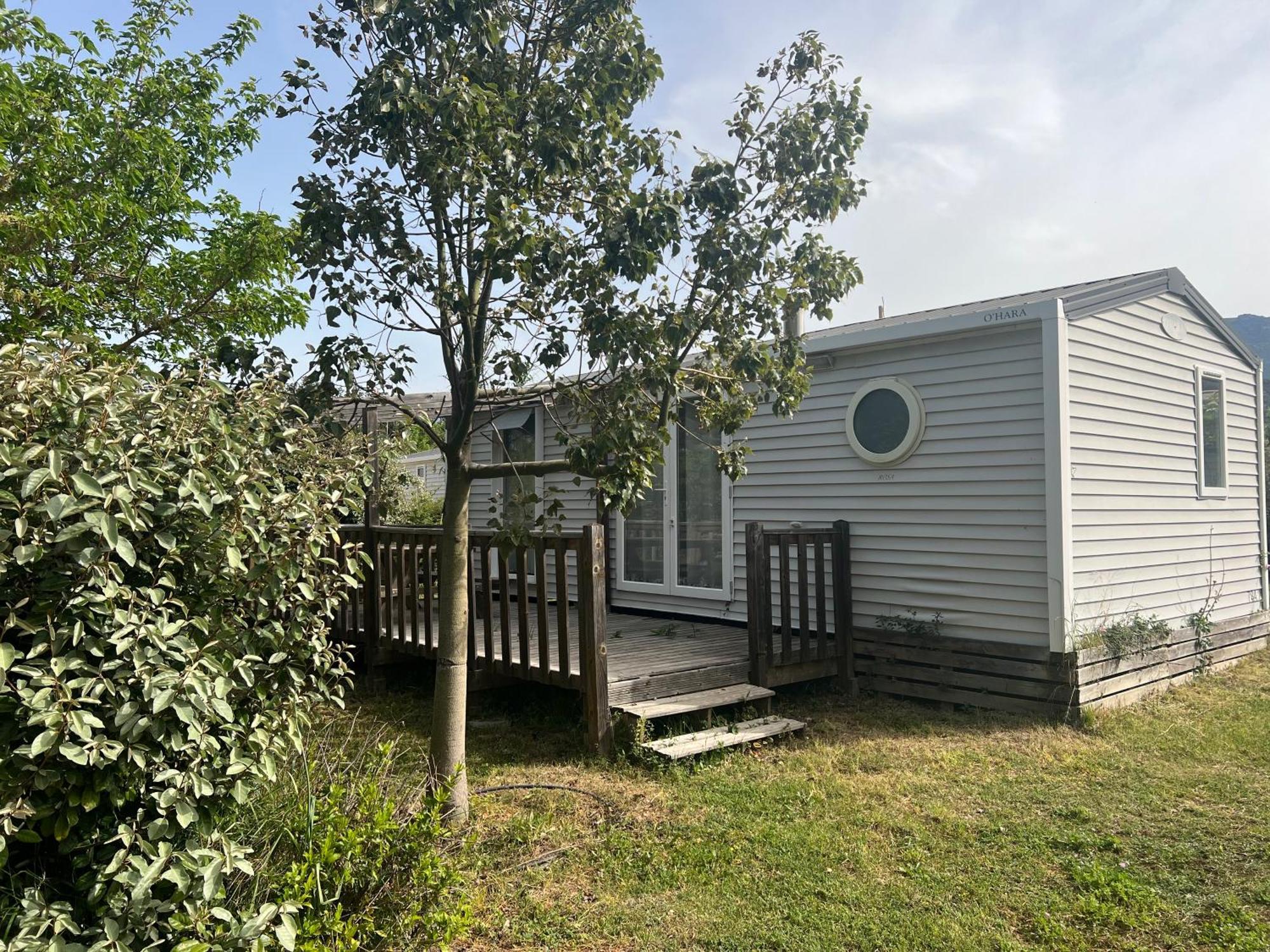 Camping Mobile Home U Sole Marinu Patrimonio Exterior photo