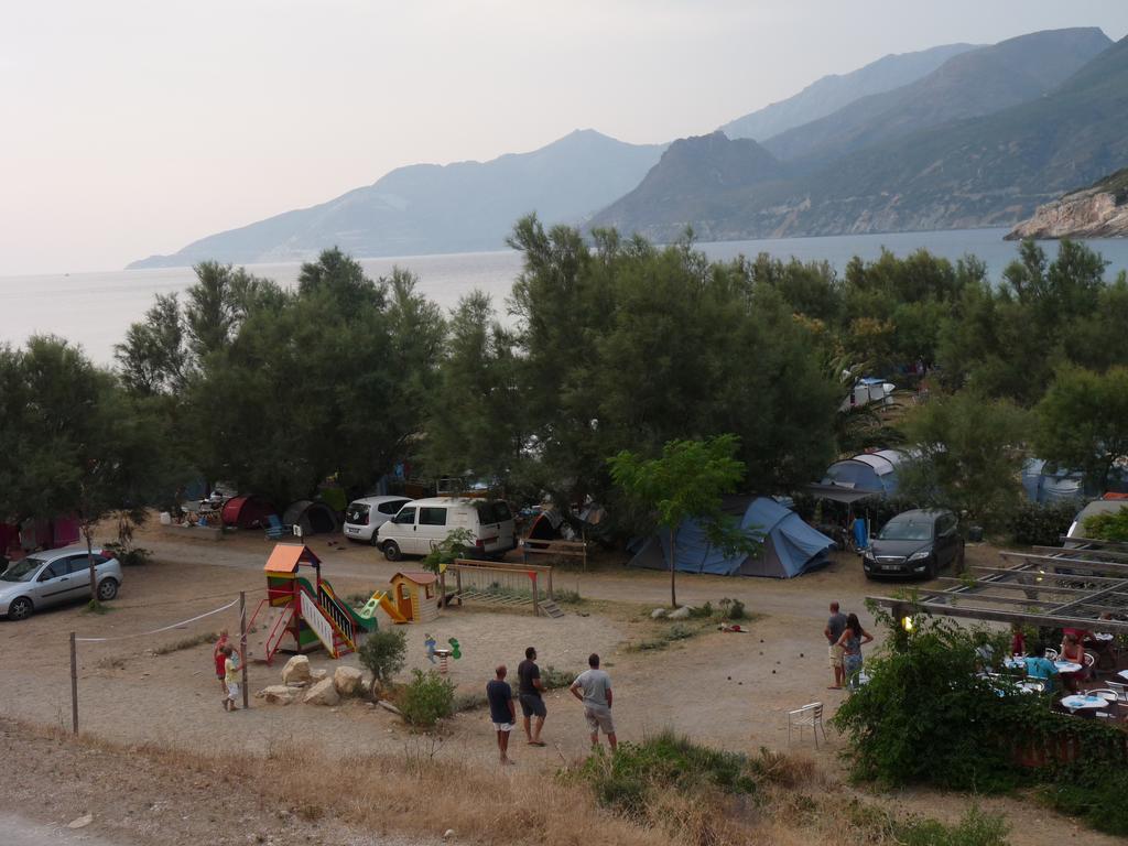 Camping Mobile Home U Sole Marinu Patrimonio Exterior photo
