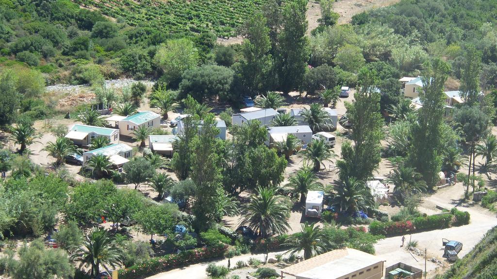 Camping Mobile Home U Sole Marinu Patrimonio Exterior photo