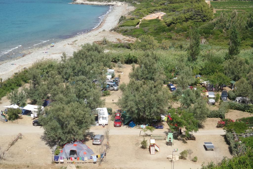 Camping Mobile Home U Sole Marinu Patrimonio Exterior photo