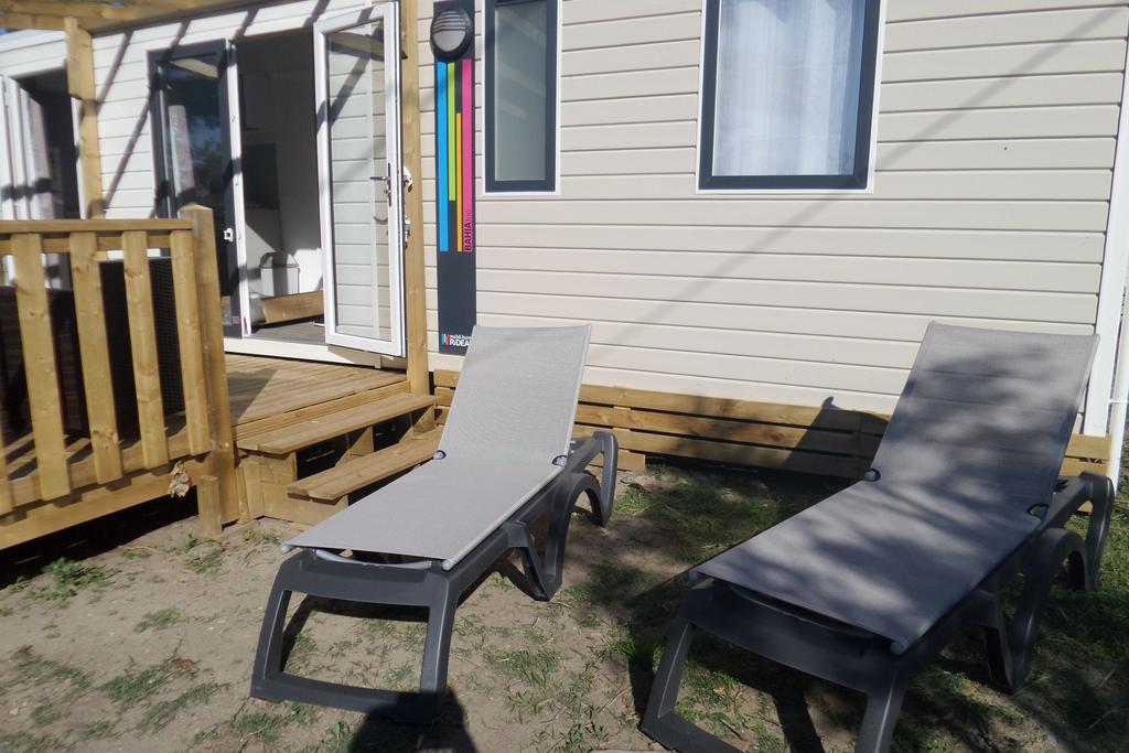 Camping Mobile Home U Sole Marinu Patrimonio Exterior photo